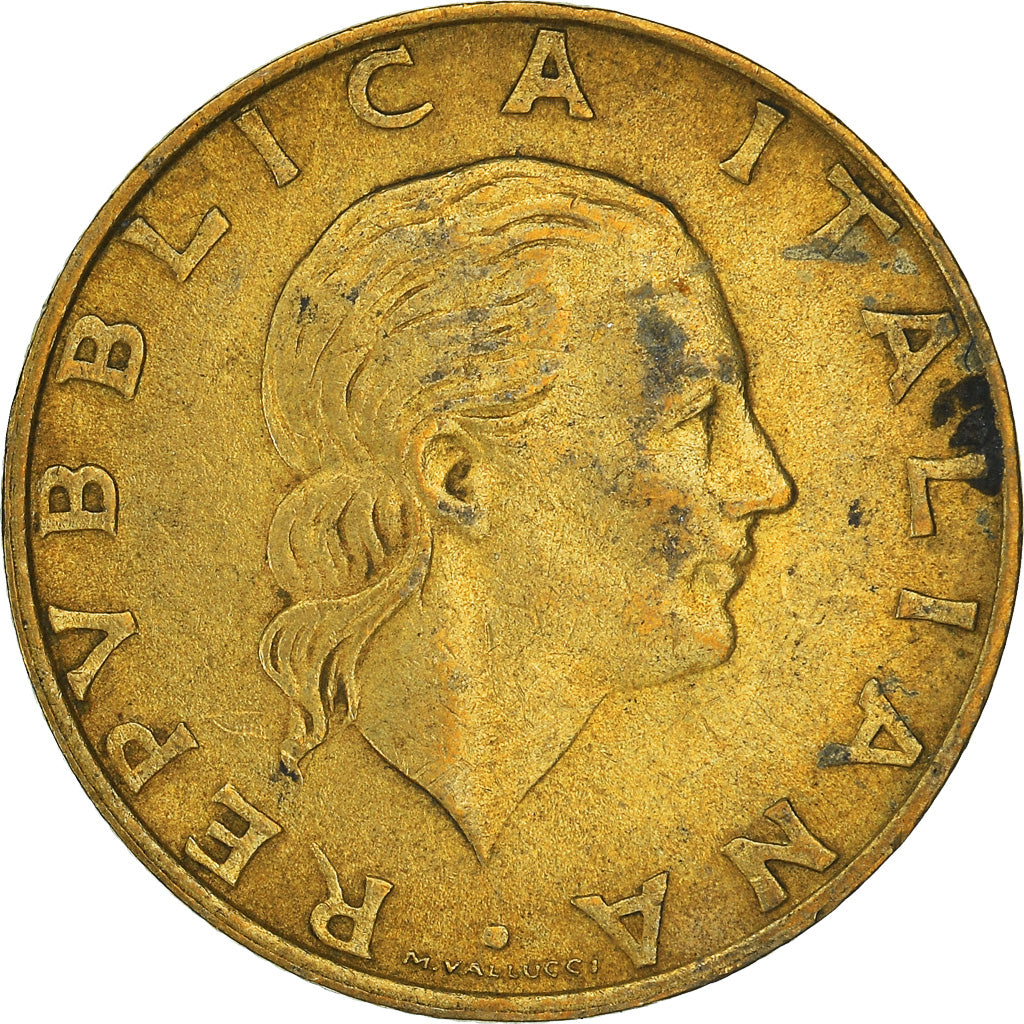 Monnaie, Italie, 200 Lire, 1995