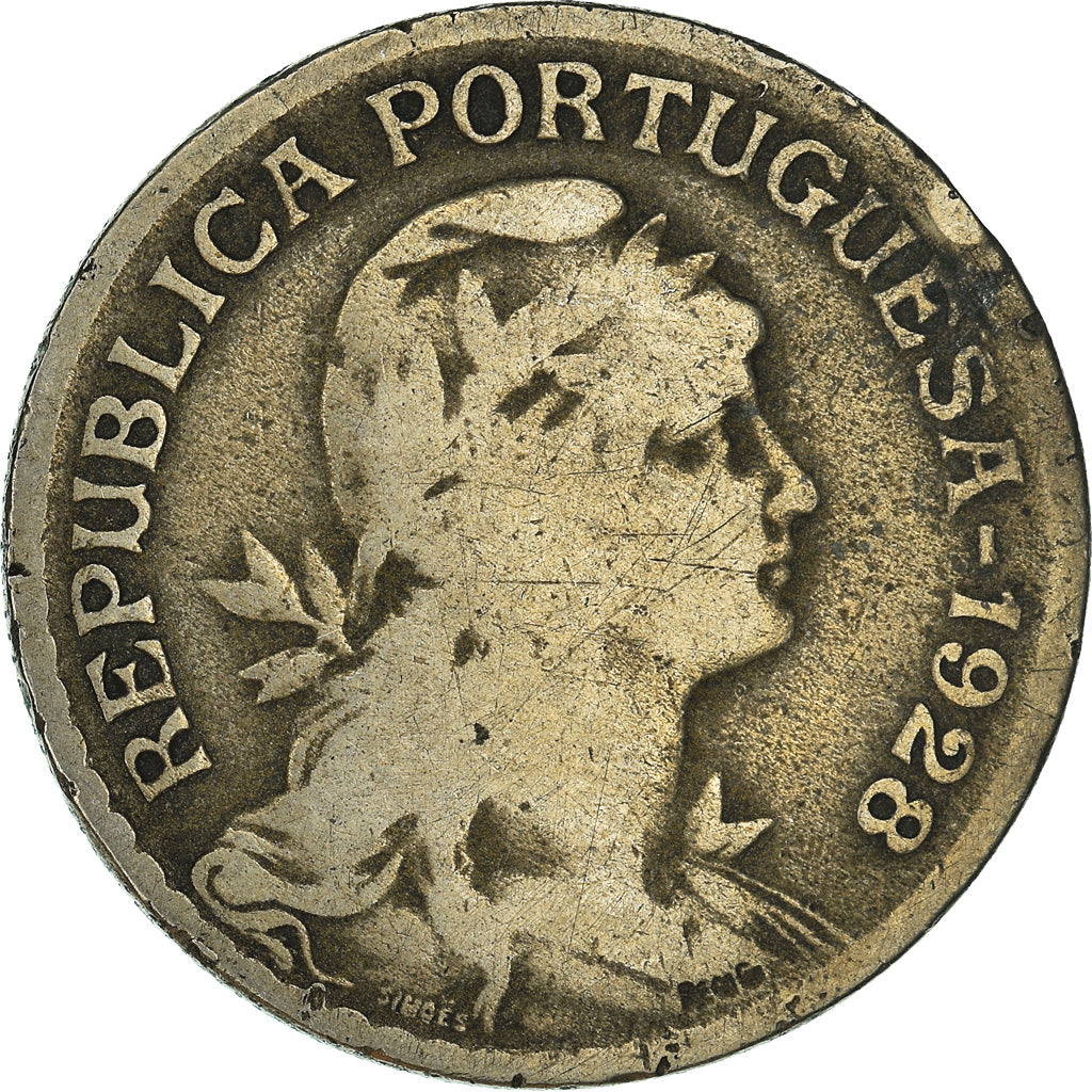 Munten, Portugal, Escudo, 1928