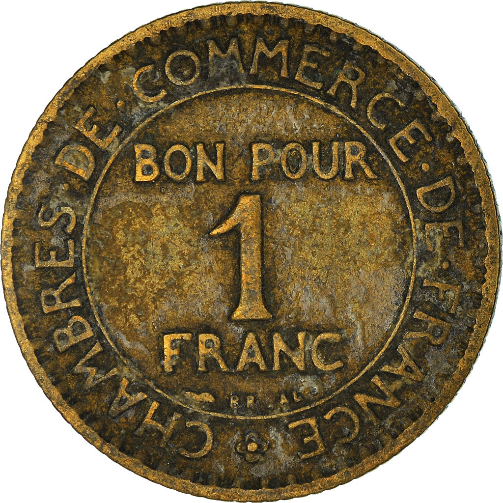 Monnaie, France, Franc, 1923