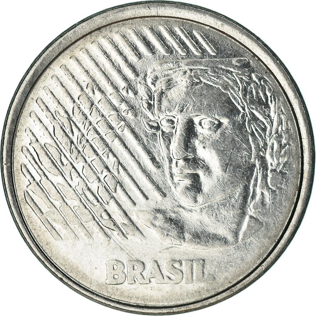 Coin, Brazil, 10 Centavos, 1994