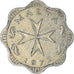 Moneta, Malta, 2 Mils, 1972