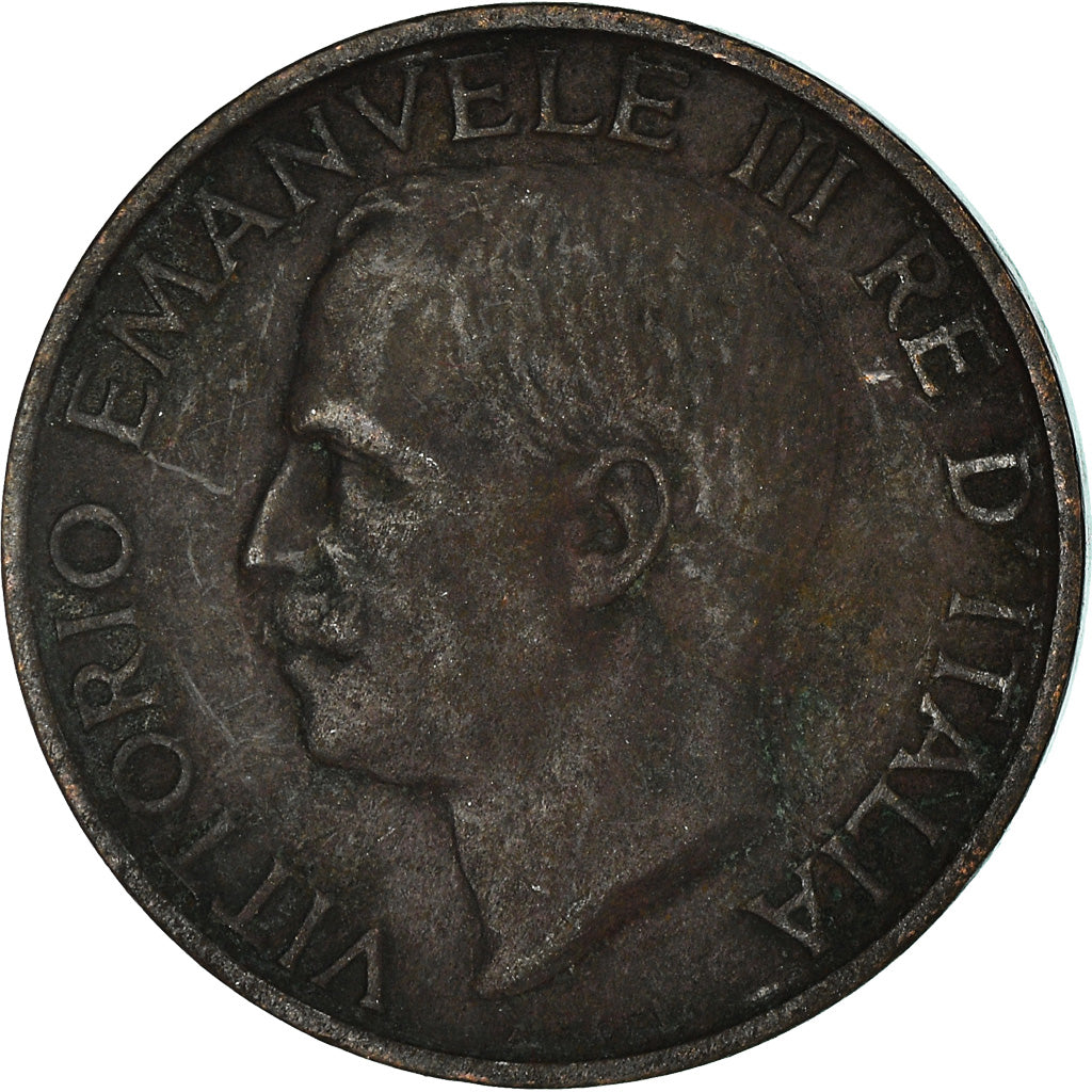 Moneda, Italia, 10 Centesimi, 1926