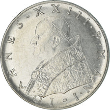 Moneta, PAŃSTWO WATYKAŃSKIE, 100 Lire, 1959