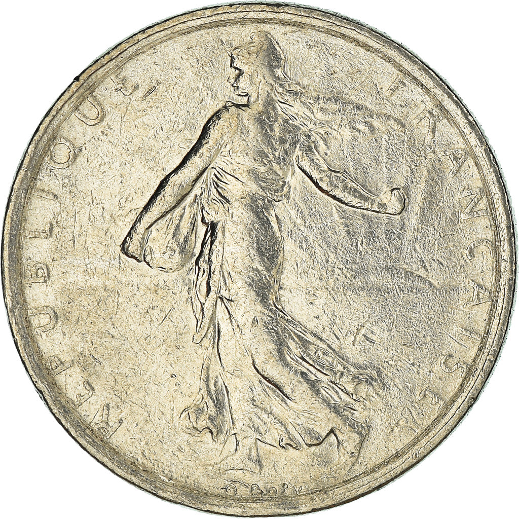 Munten, Frankrijk, Franc, 1977