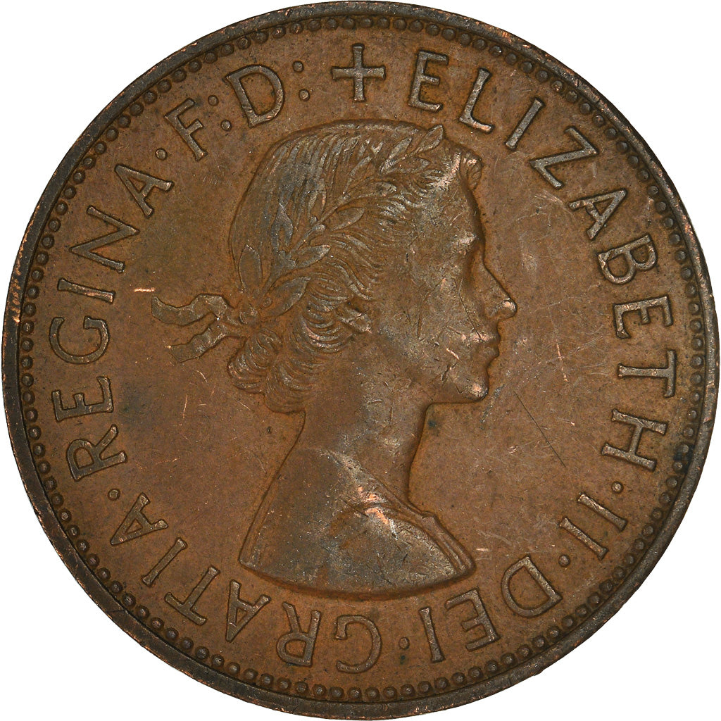 Munten, Groot Bretagne, Penny, 1967