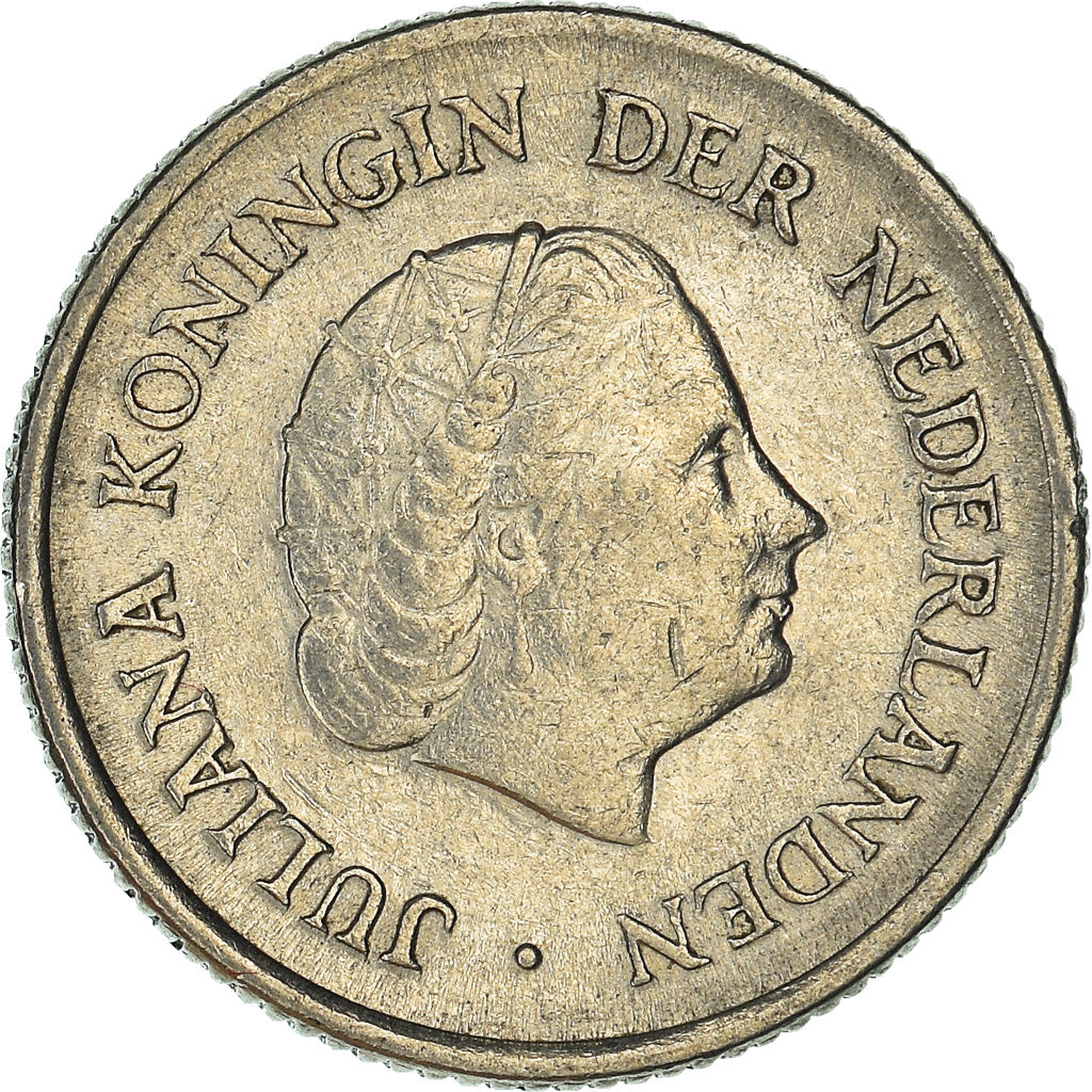 Monnaie, Pays-Bas, 25 Cents, 1951