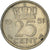 Monnaie, Pays-Bas, 25 Cents, 1951