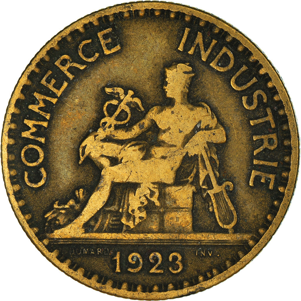 Moneta, Francia, 2 Francs, 1923