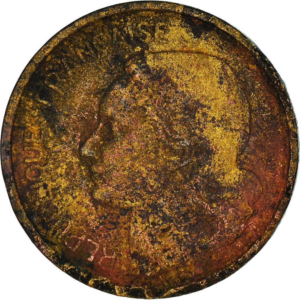 Coin, France, 10 Francs, 1950