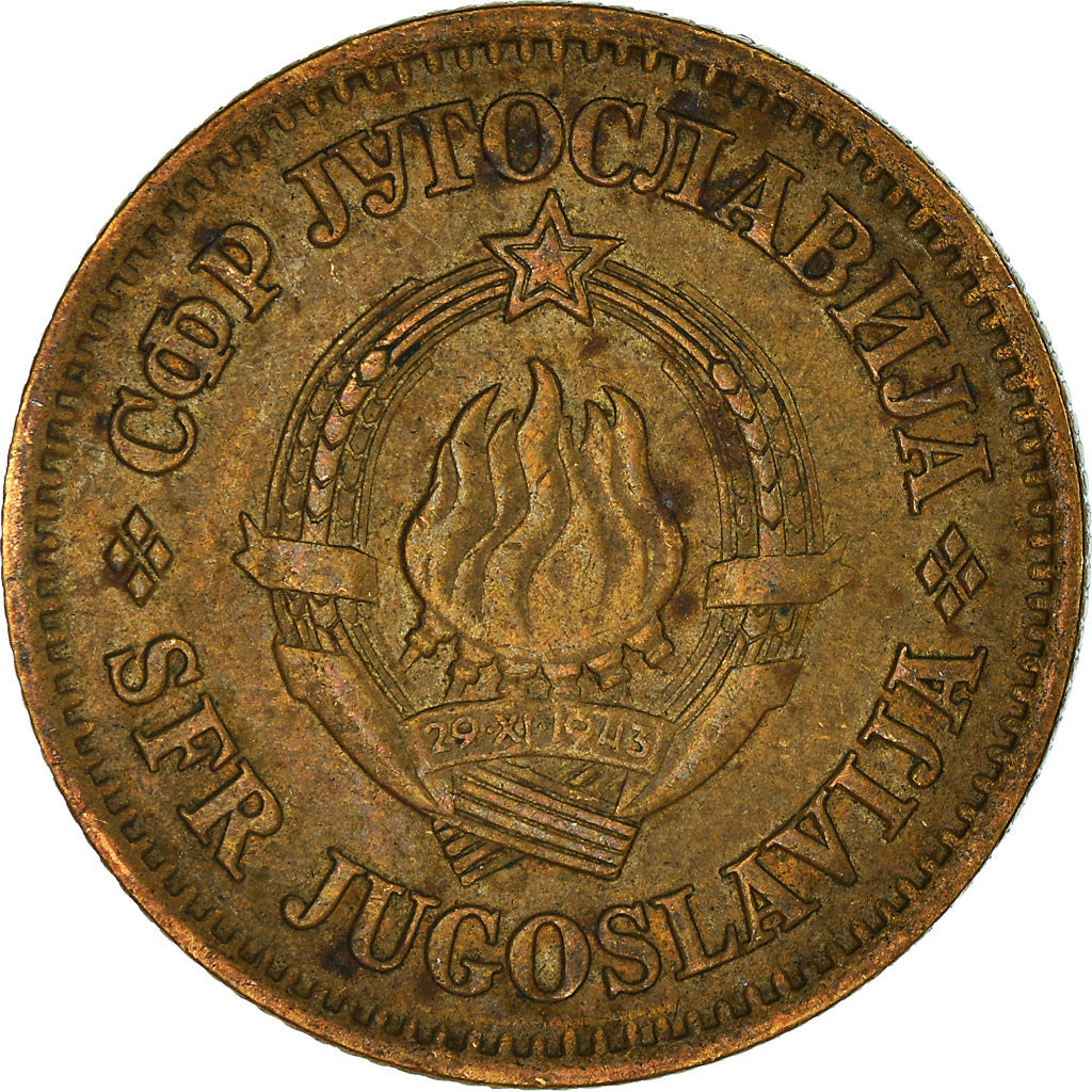 Munten, Joegoslaviëe, 20 Para, 1973