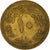 Coin, Egypt, 10 Milliemes