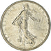 Moneda, Francia, 1/2 Franc, 1965