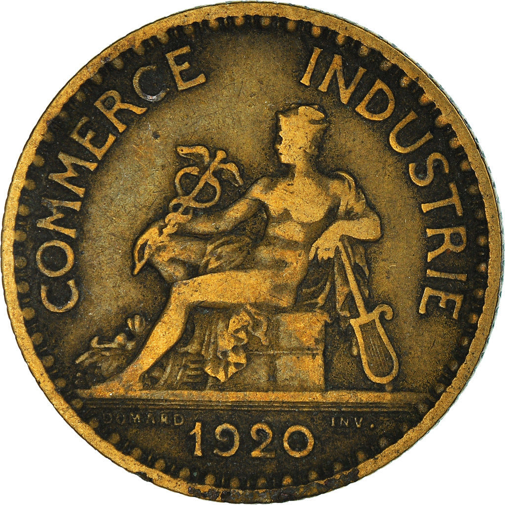 Munten, Frankrijk, Franc, 1920