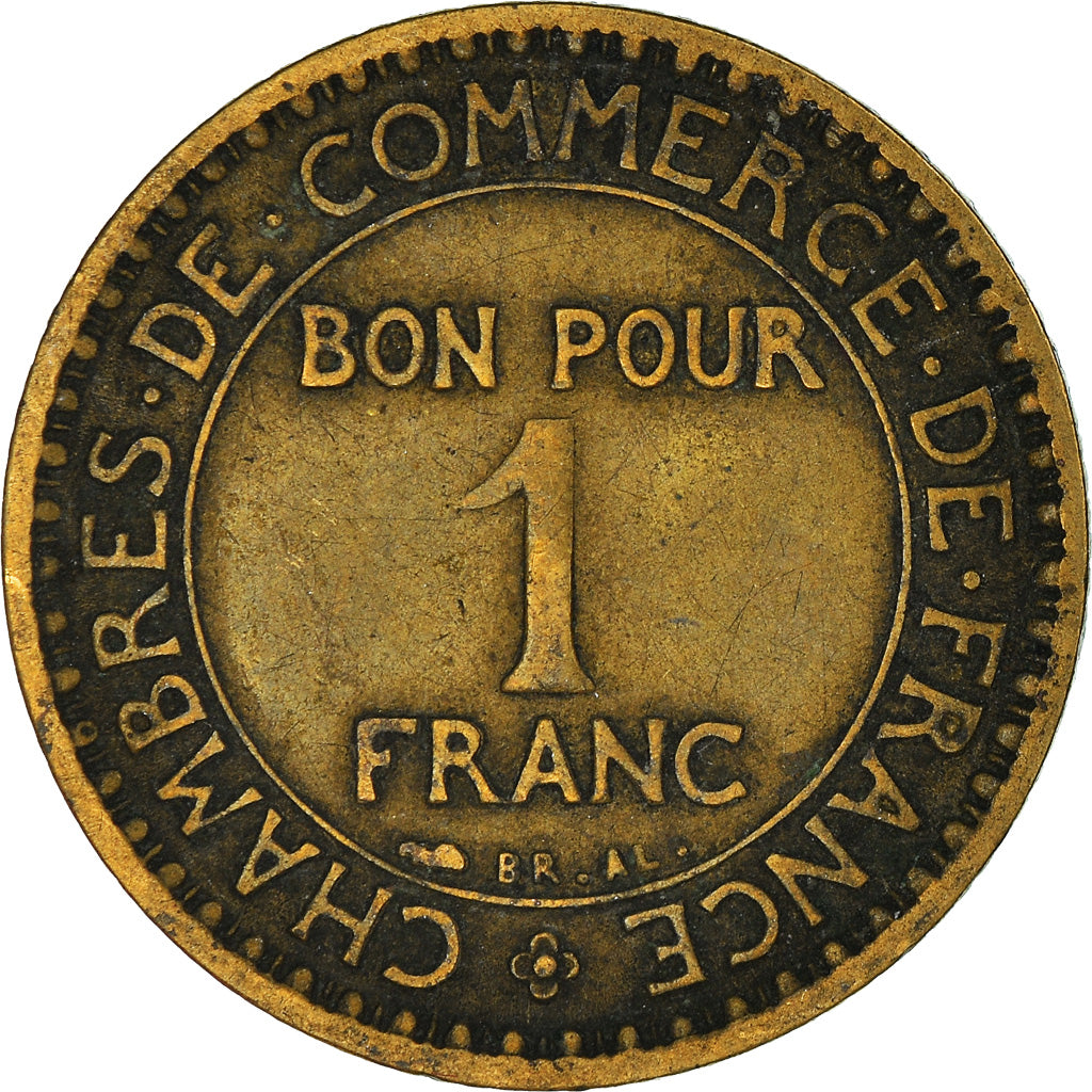 Munten, Frankrijk, Franc, 1920