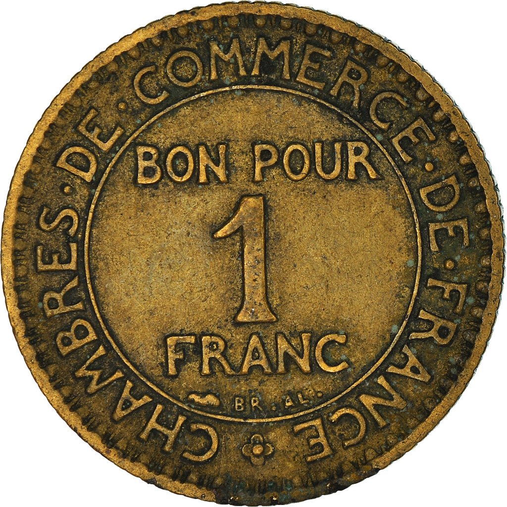 Monnaie, France, Franc, 1924