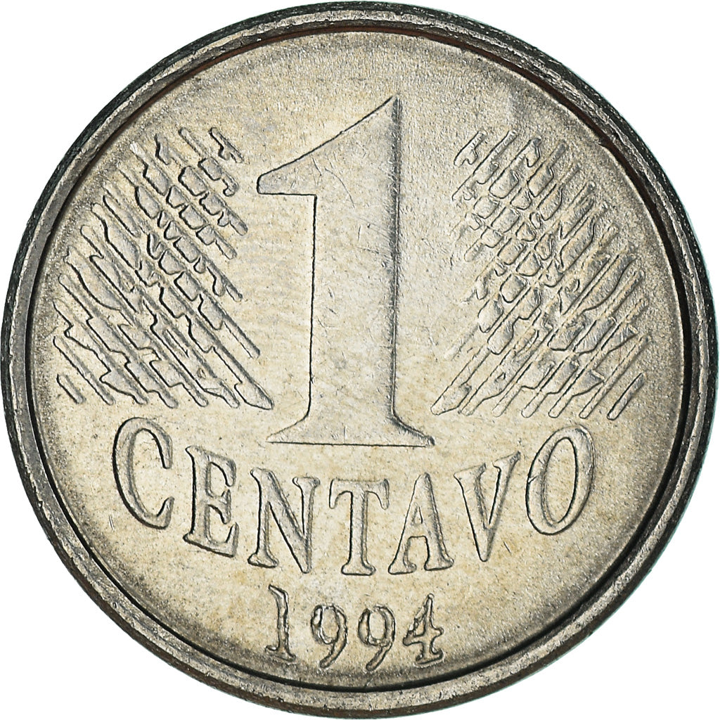 Moeda, Brasil, Centavo, 1994