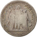 Coin, France, Union et Force, 5 Francs, AN 9, Bayonne, VF(20-25), Silver