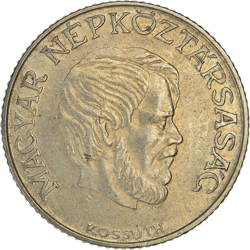 Moneda, Hungría, 5 Forint, 1984
