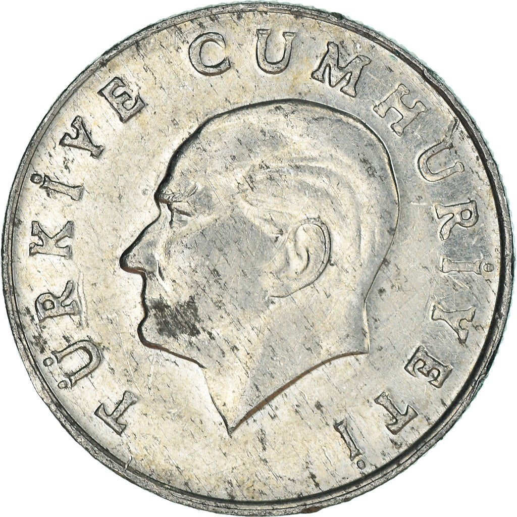Munten, Turkije, 10 Lira, 1985