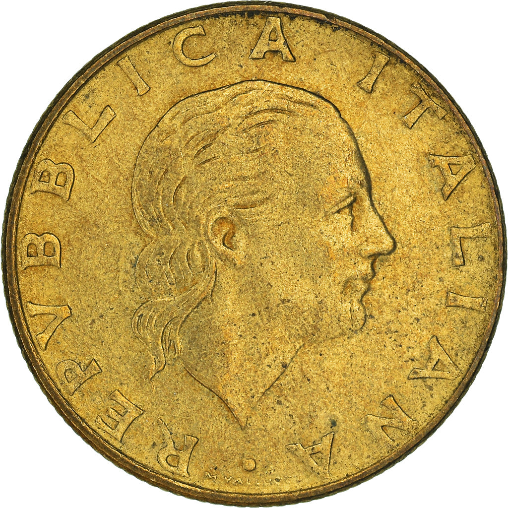 Munten, Italië, 200 Lire, 1978