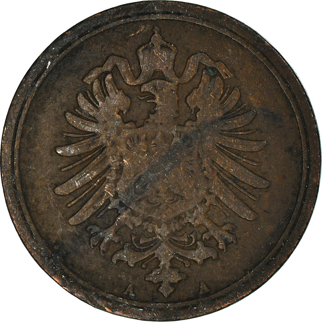 Munten, DUITSLAND - KEIZERRIJK, Pfennig, 1886
