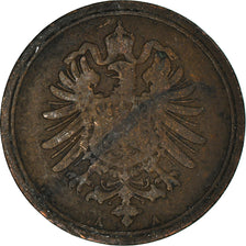Munten, DUITSLAND - KEIZERRIJK, Pfennig, 1886