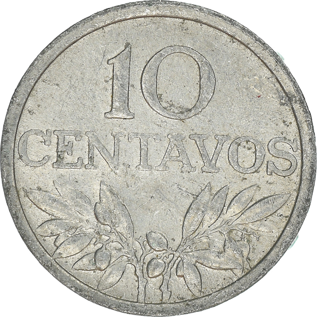 Moneta, Portogallo, 10 Centavos, 1974