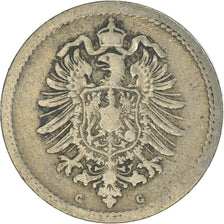 Münze, GERMANY - EMPIRE, 5 Pfennig, 1876