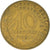 Moneta, Francia, 10 Centimes, 1969