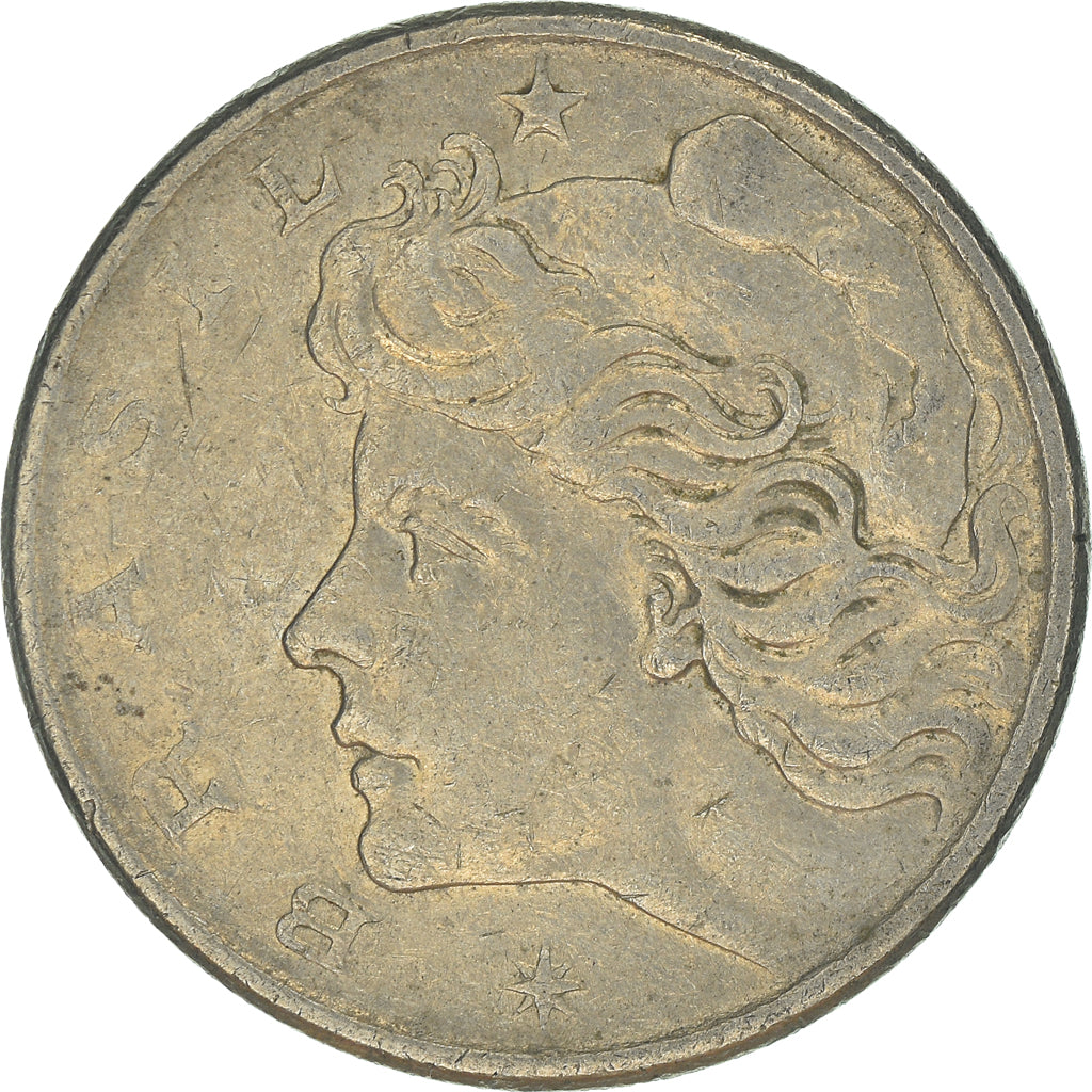 Moeda, Brasil, 10 Centavos, 1970