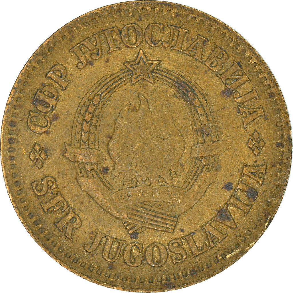 Coin, Yugoslavia, 20 Para, 1965