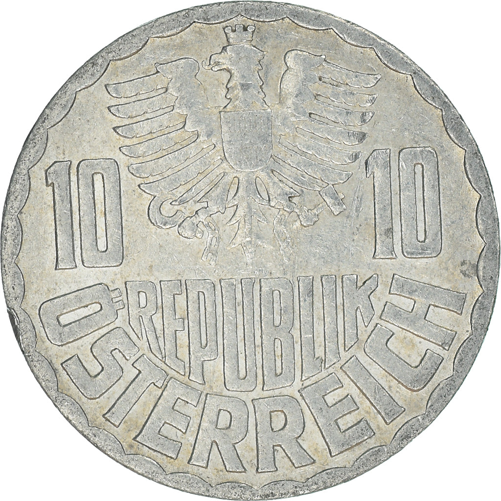 Coin, Austria, 10 Groschen, 1957