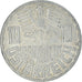 Coin, Austria, 10 Groschen, 1957