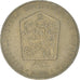 Coin, Czechoslovakia, 2 Koruny, 1980