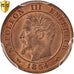 France, Napoleon III, Centime, 1854, Paris, PCGS, MS64RB, KM:775.1