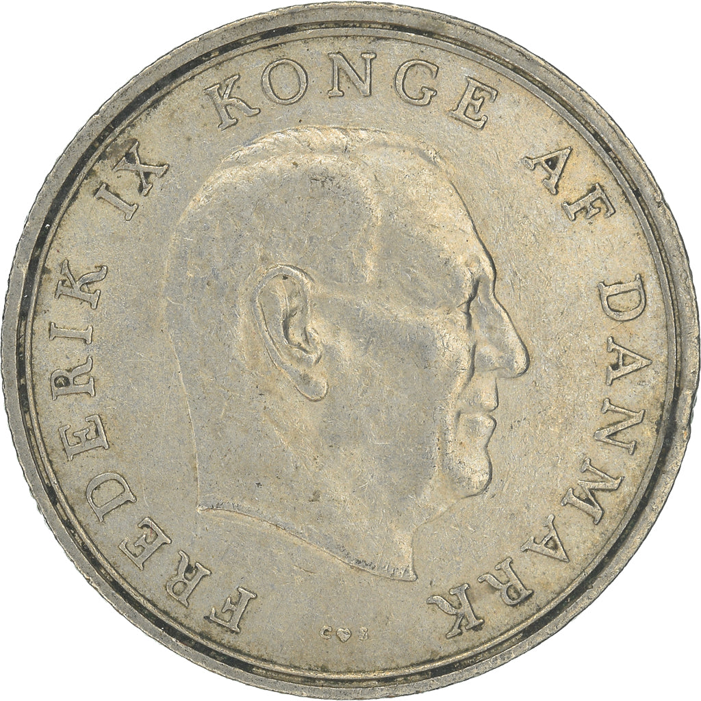Coin, Denmark, Krone, 1961