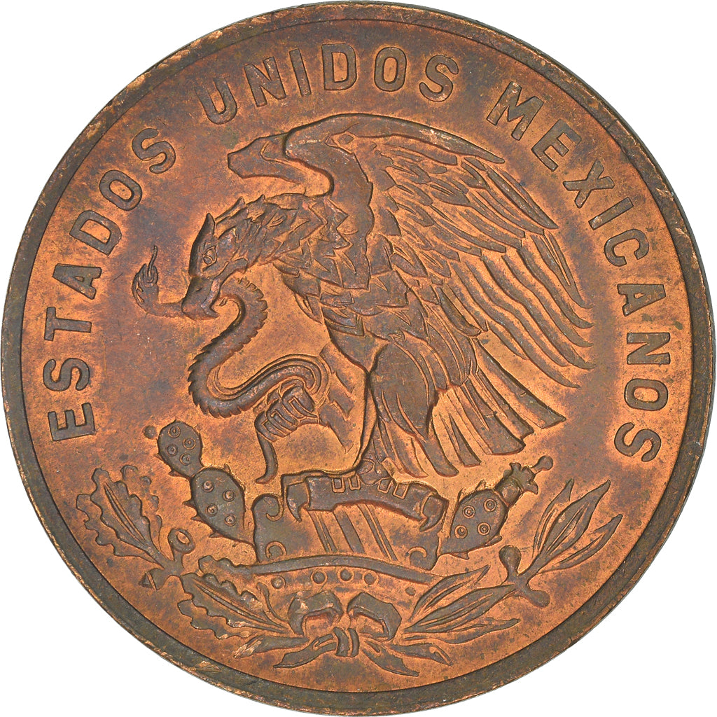 Munten, Mexico, 20 Centavos, 1966