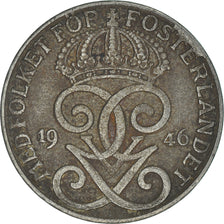 Moneta, Svezia, 2 Öre, 1946