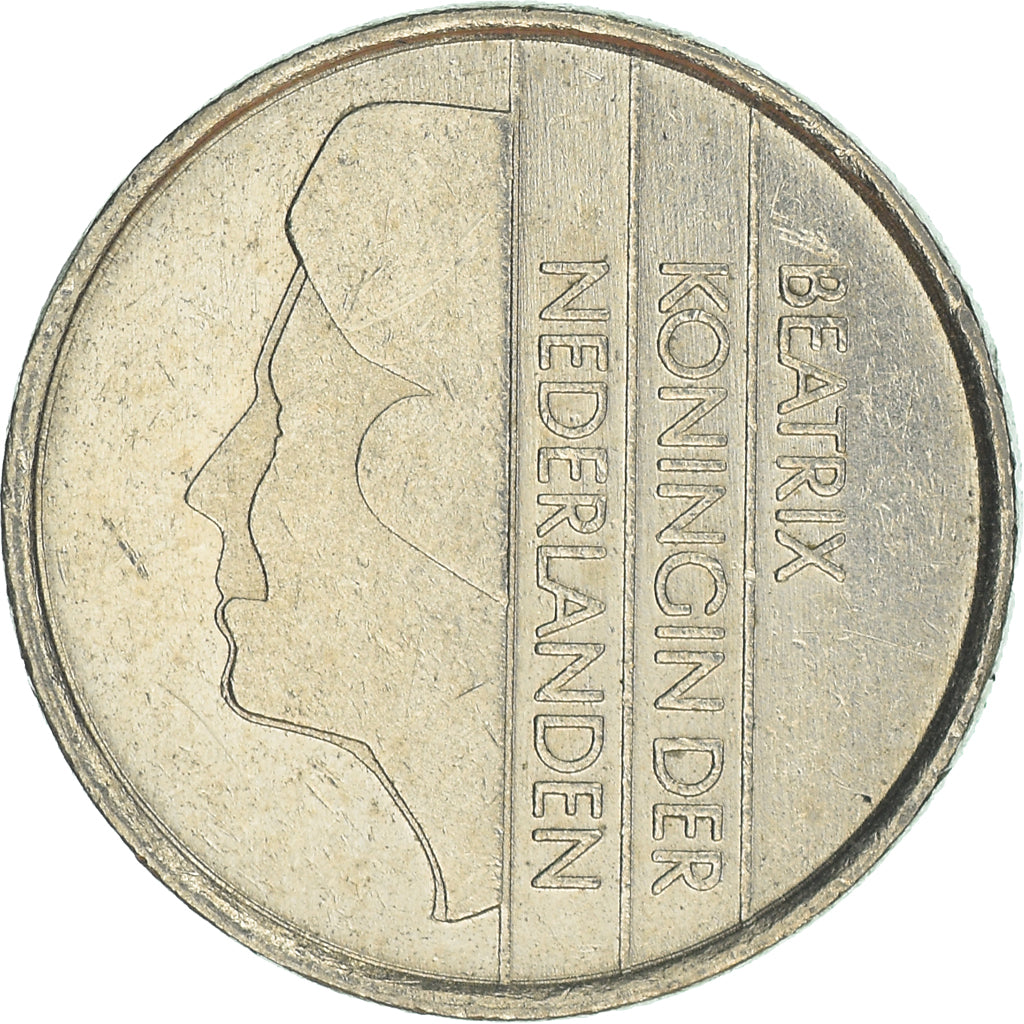 Munten, Nederland, 25 Cents, 1983