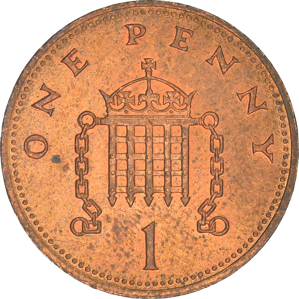 Munten, Groot Bretagne, Penny, 1990