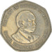 Moneda, Kenia, 5 Shillings, 1985