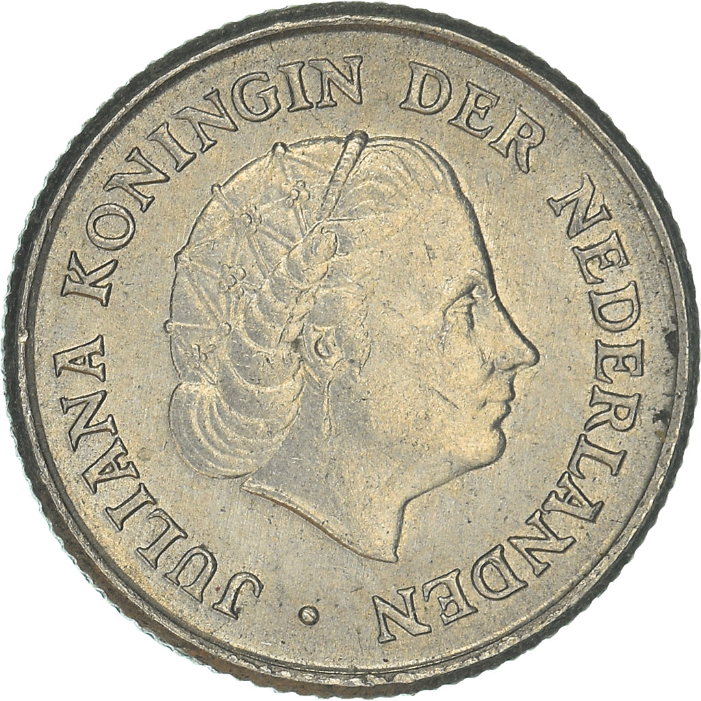 Moeda, Países Baixos, 10 Cents, 1950