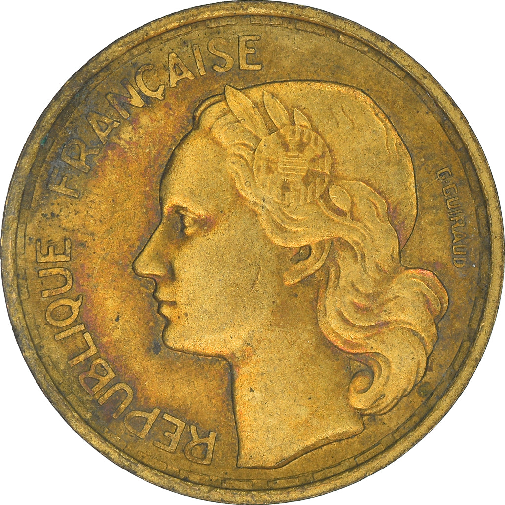 Coin, France, 10 Francs, 1953