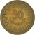 Moneta, Tunisia, 50 Millim