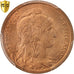 France, Dupuis, 2 Centimes, 1898, Paris, PCGS, MS64RB, Bronze, KM:841