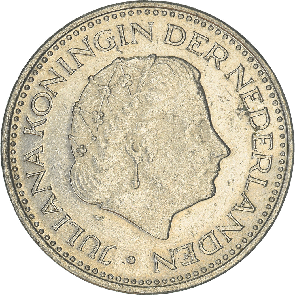 Münze, Niederlande, Gulden, 1971