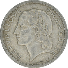 Munten, Frankrijk, 5 Francs, 1945
