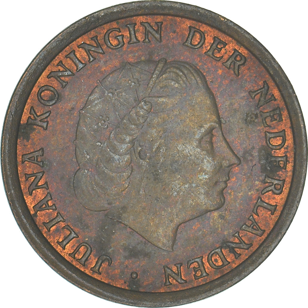 Coin, Netherlands, Cent, 1976