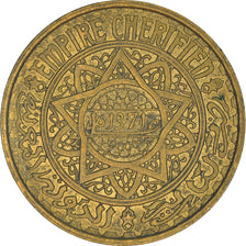 Munten, Marokko, 50 Francs, 1371