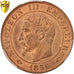Moneta, Francia, Napoleon III, Napoléon III, 5 Centimes, 1856, Paris, PCGS